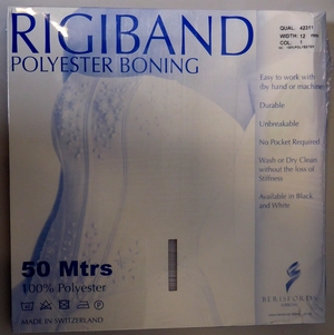 Baleinenband Rigiband nylon 12mm, 50 m
